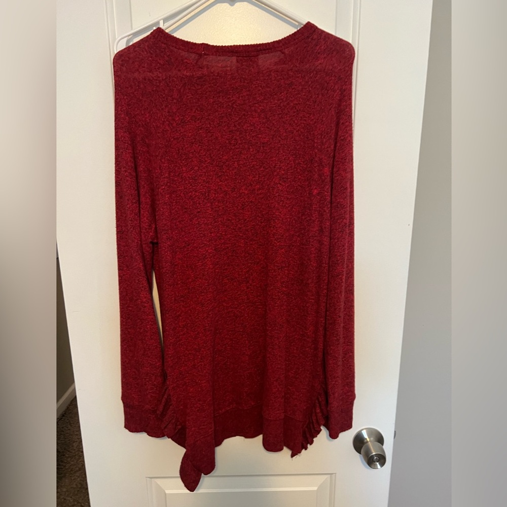 Anthropologie long sweater
